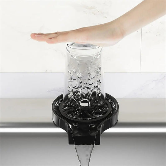 Automatic High Pressure Cup Washer Faucet Glass Rinser Glass Cup Washer
