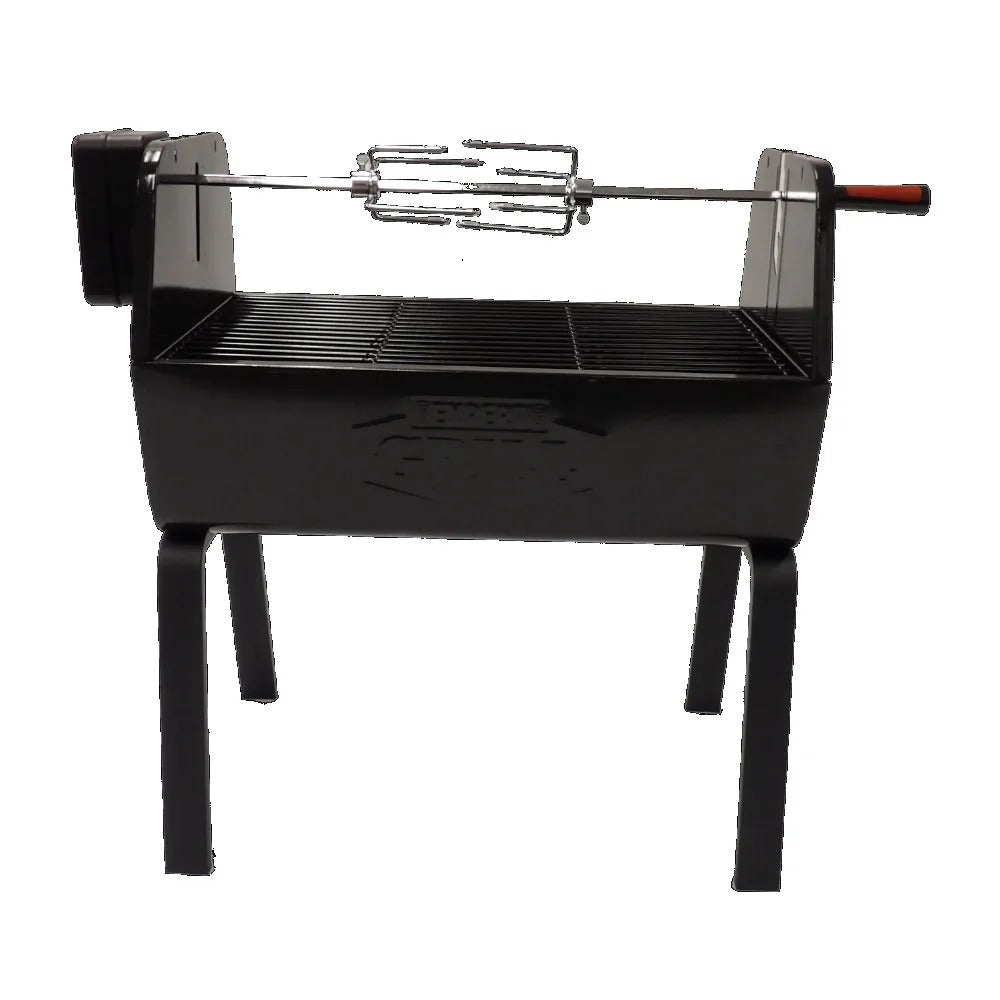 (NEW) 21.5-Inch Charcoal Grilling 3 Height Settings Rust-Free Camping