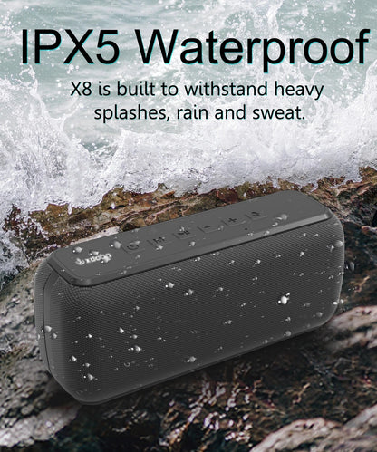 XDOBO X8 60W Portable Speakers Bass Subwoofer Wireless USB/TF/AUX