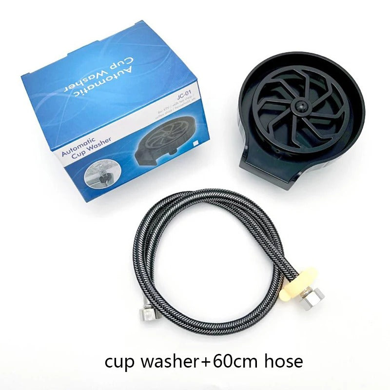 Automatic High Pressure Cup Washer Faucet Glass Rinser Glass Cup Washer