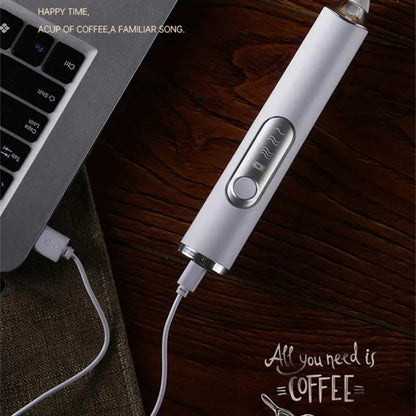 Wireless Electric USB Rechargeable Handheld Coffee/Egg Blender