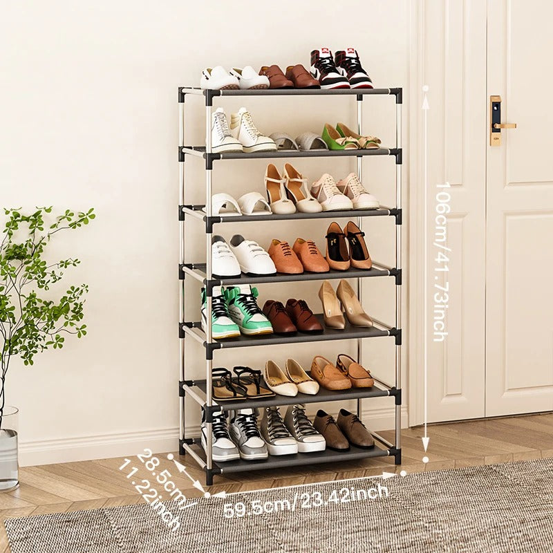 Modern Living Metal Fashion Shoe Storage Rack