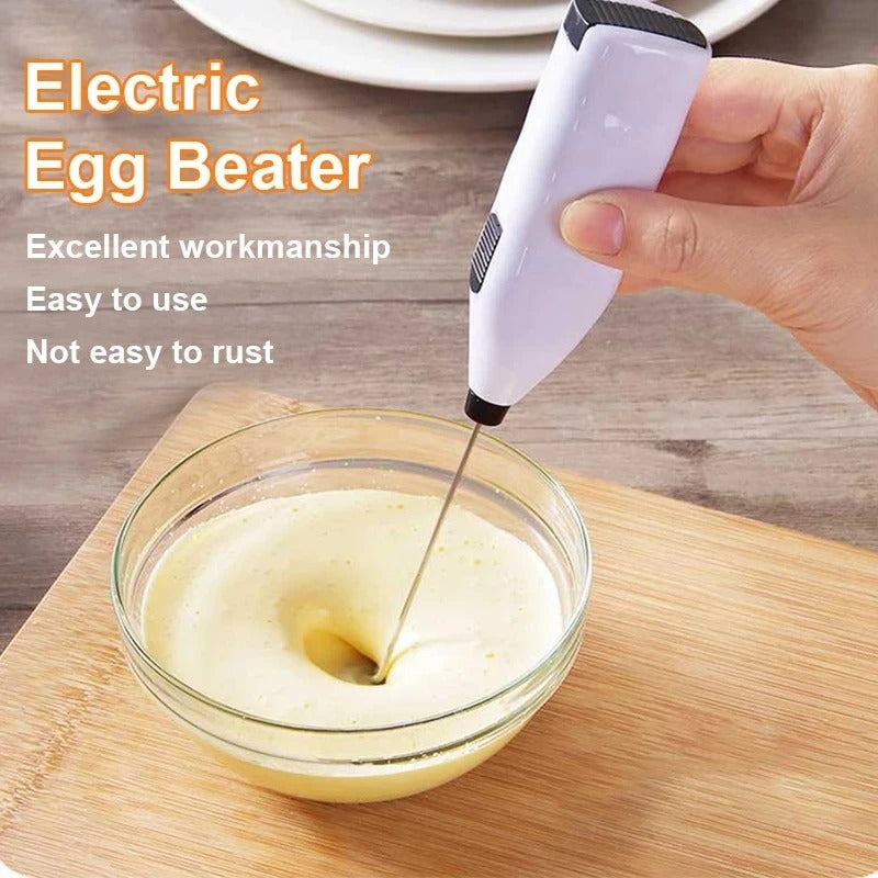 Automatic Egg Beater Foam Coffee Machine Whisk Electric Milk Frother Mixer